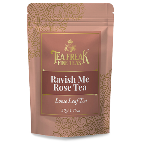 Ravish Me Rose Loose Leaf Tea