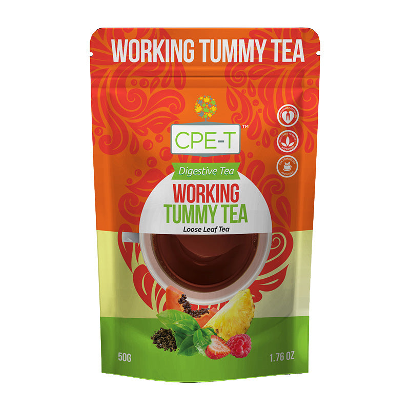 CPET Working Tummy Tea